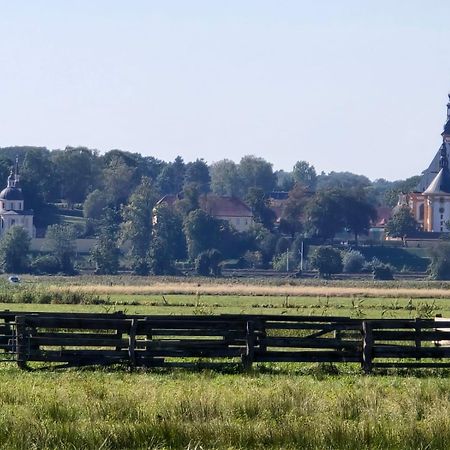 Ferienwohnung Hahn Neuzelle Buitenkant foto