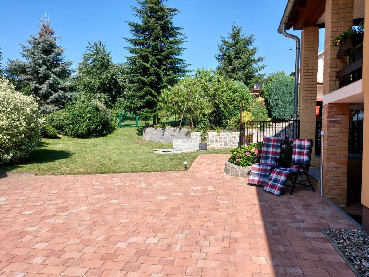 Ferienwohnung Hahn Neuzelle Buitenkant foto