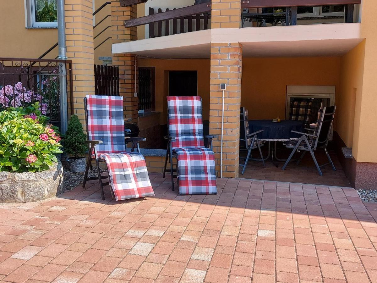 Ferienwohnung Hahn Neuzelle Buitenkant foto