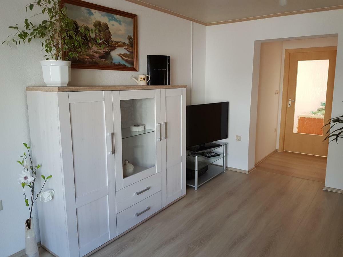 Ferienwohnung Hahn Neuzelle Buitenkant foto