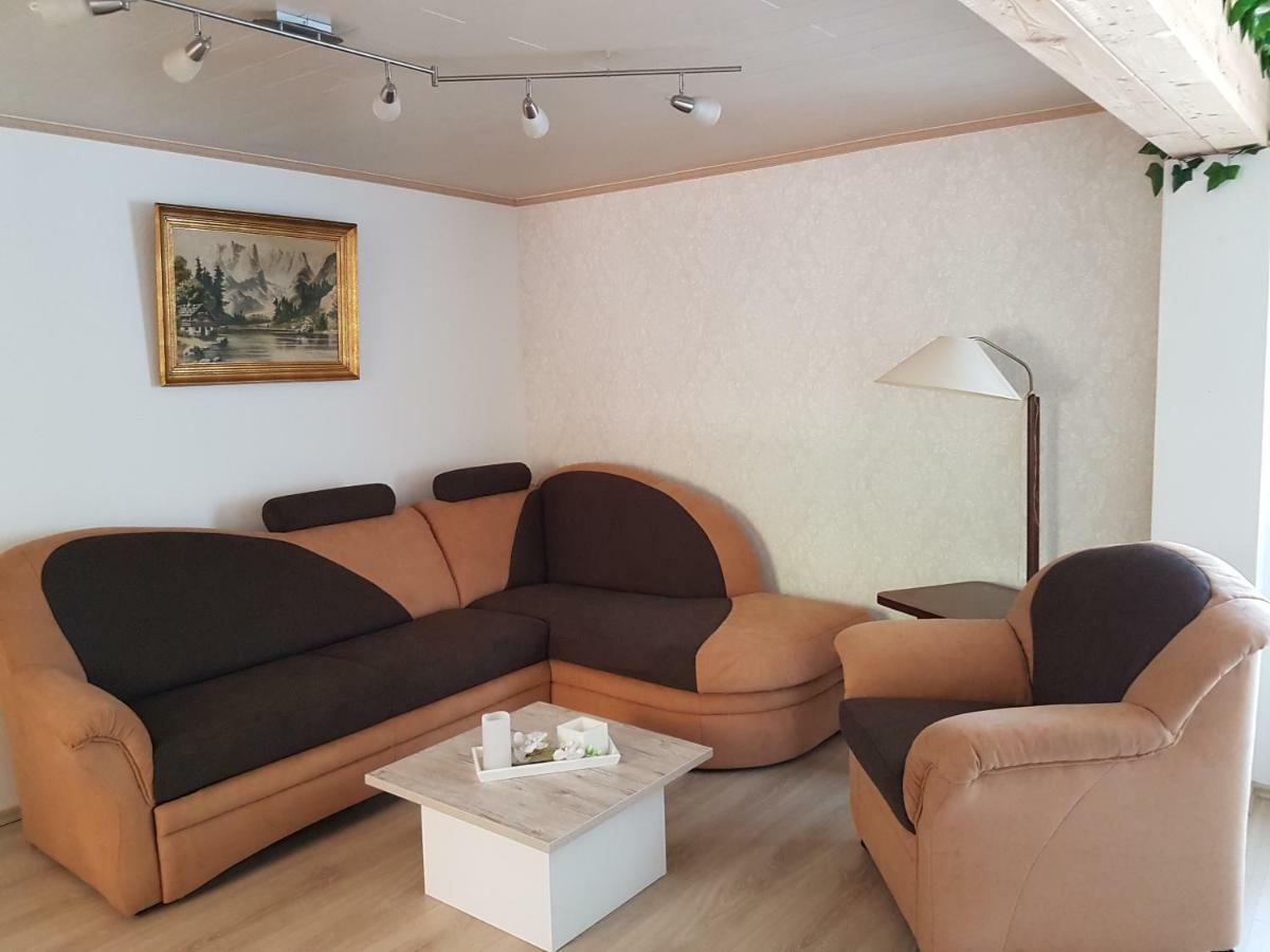 Ferienwohnung Hahn Neuzelle Buitenkant foto