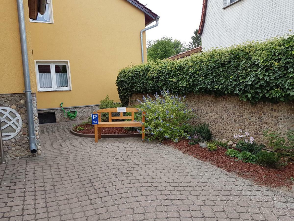 Ferienwohnung Hahn Neuzelle Buitenkant foto